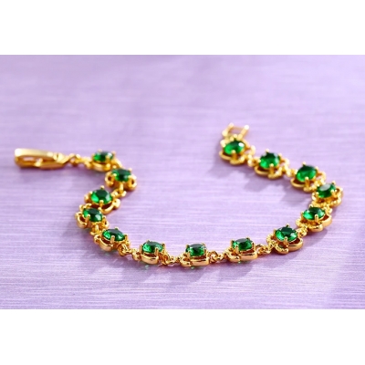 Fashion Women Bracelet Beads Retro Artificial Stone Bracelets